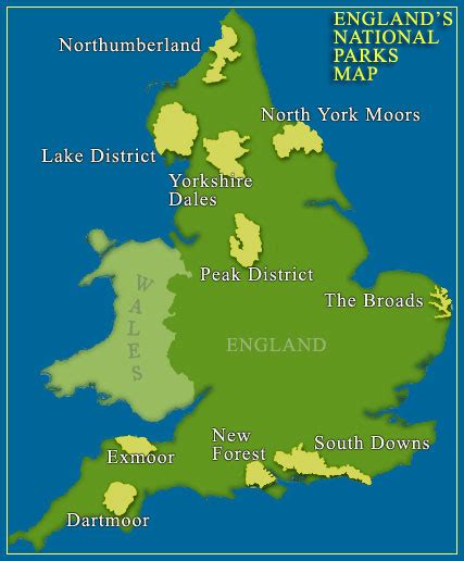 Map+of+national+parks+in+england+and+wales