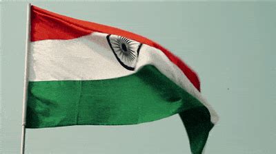 Flag Of India Gif - GIFcen