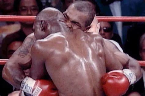 Mike Tyson: The day I gave Evander Holyfield his ear back in a jar of ...