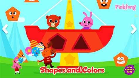 Pinkfong Shapes and Colors: Explore, Learn, and Create!|Boopanpankids ...