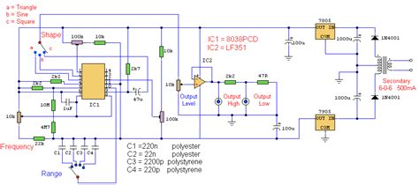 Function Generator under Repository-circuits -54804- : Next.gr