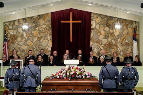 Jimmy Carter Attends Rosalynn Carter's Funeral at Hometown Church