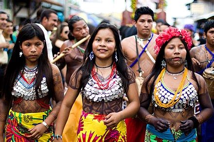 Emberá people - Wikipedia