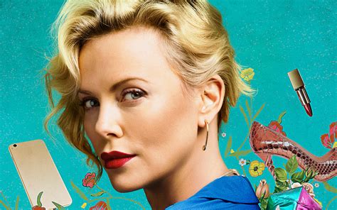 Charlize Theron in Gringo 2018 Wallpaper, HD Movies 4K Wallpapers ...