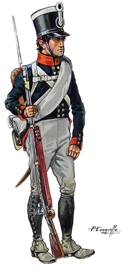 Prussian infantry. After a dreadful forced march in lanes of deep mud ...