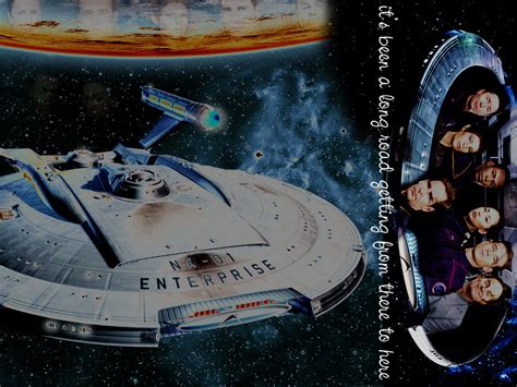 Star Trek Enterprise - Star Trek - Enterprise Fan Art (7887960) - Fanpop