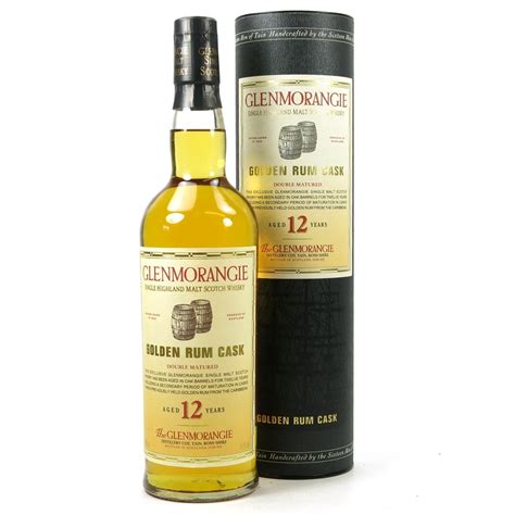 Glenmorangie Golden Rum Cask 12 Year Old | Whisky Auctioneer