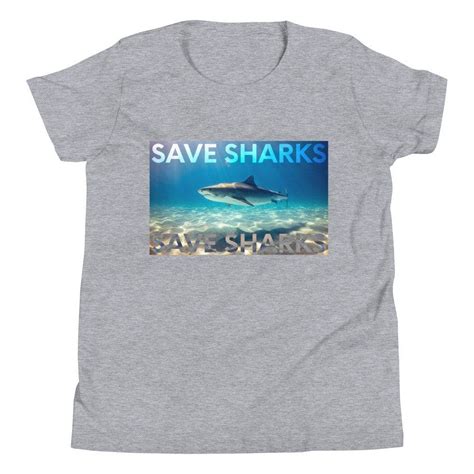 Kid’s SAVE Sharks T-Shirt ~ MarineBio Conservation Society