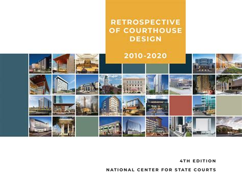 2010-2020 RETROSPECTIVE OF COURTHOUSE DESIGN by NCSC Courthouse ...