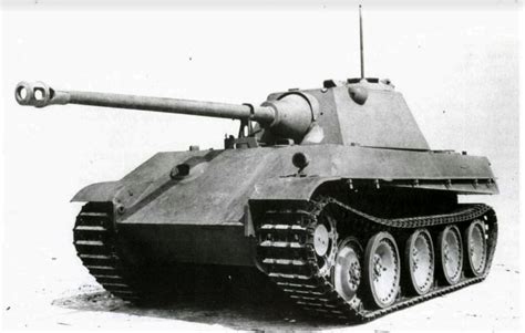 Panzerkampfwagen Panther Ausf.F (Sd.Kfz.171) - Tanks Encyclopedia