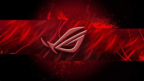 Red ROG Wallpapers - Wallpaper Cave