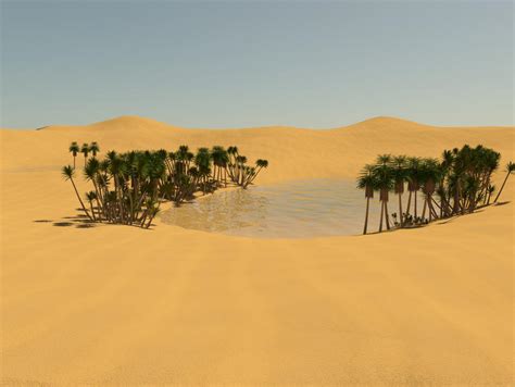 Oasis of Al-Jawf by GabrielAuger on DeviantArt