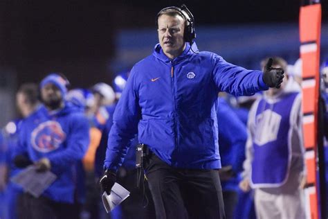 Boise State football coach Bryan Harsin to speak at Idaho Press Sports ...