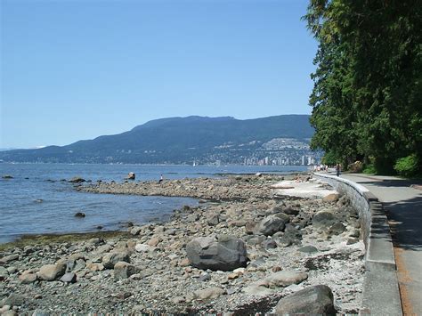 Vancouver seawall | The seawall trail on the west side of St… | Flickr