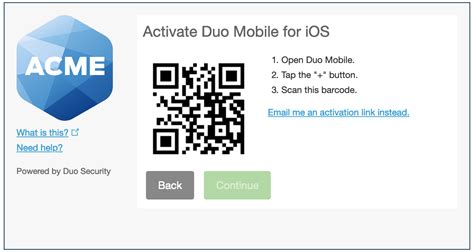 Duo Traditional Prompt Enrollment - Guide to Two-Factor Authentication ...