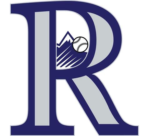 Rockies Logo | Colorado rockies, Colorado rockies baseball, Rockies ...