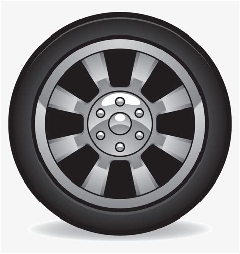 Vector Tyre Png - Clip Art Library