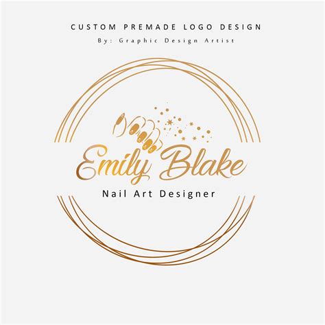 Nail Logo, Nail Logo Design, Nail Logo Ideas, Nail Art Logo, Nail ...