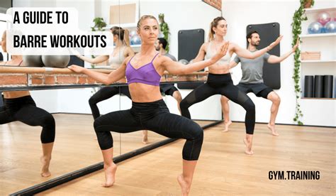 All the things About Barre Exercises You Should Know - Lift Brother