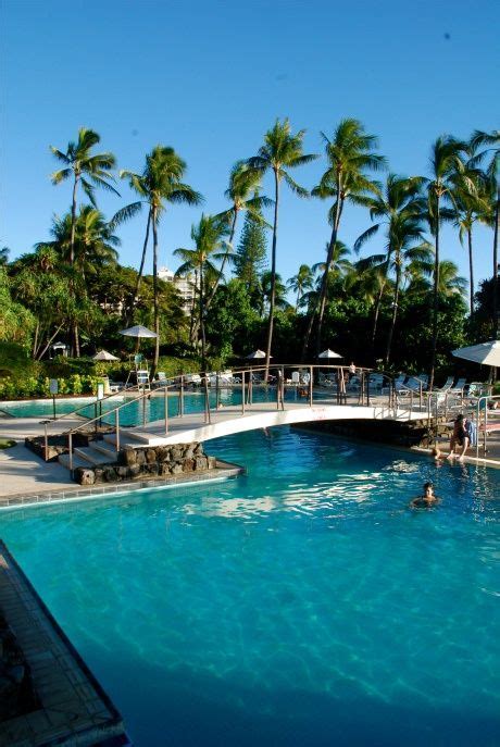 Hale Koa Hotel Poolside | Oahu vacation, Hawaii hotels, Hawaii vacation