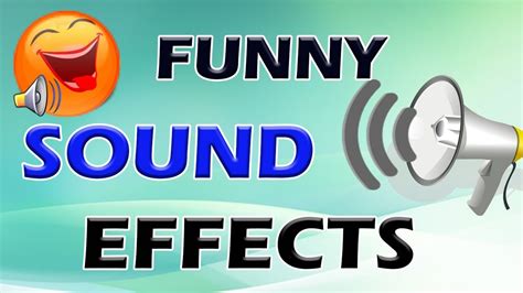 Sound Effects For Funny Moments - Funny PNG