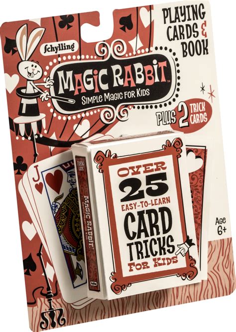 Magic Rabbit Card Tricks - Kite and Kaboodle