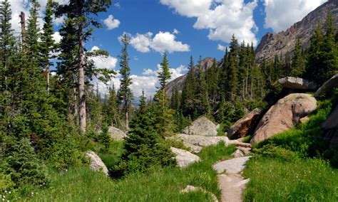 Rocky Mountain National Park Trails & Maps, Trail Guide - AllTrips