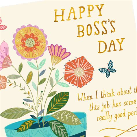 You're a Really Nice Boss Boss's Day Card - Greeting Cards - Hallmark