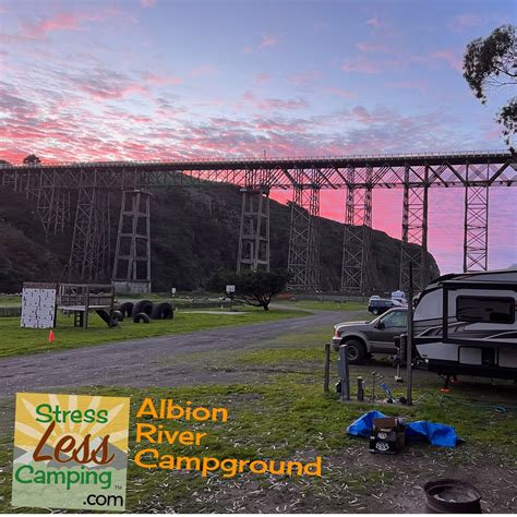 Honest review of the Albion River Campground on California's Mendocino ...