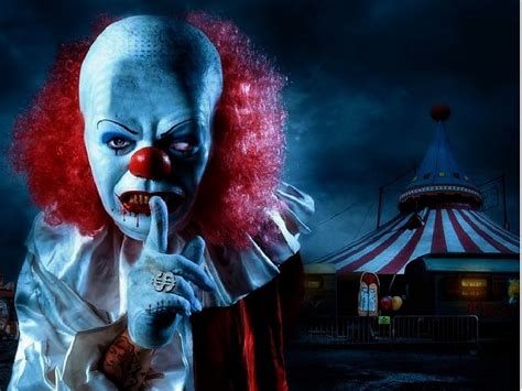 Scary Clown Wallpaper - WallpaperSafari