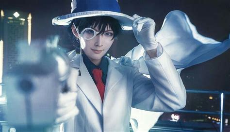 Kaito kid | Cosplay, Kaito, Hình ảnh