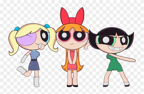 The 13 Year Old Puff Girls By Soniclegacy1 - Powerpuff Girls World ...