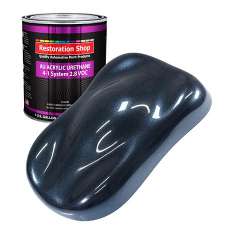 Acrylic Urethane Paint - Neptune Blue Firemist — TCP Global