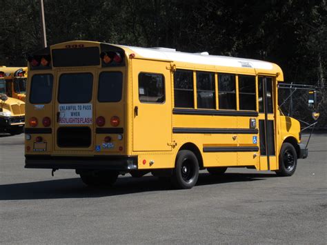 2009 Chevrolet Thomas 16 Passenger ADA School Bus - B64862 | Northwest ...