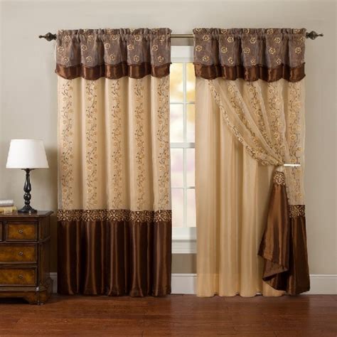 9 Best Brown Curtains in Latest Designs | Styles At Life