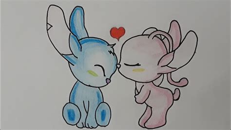 Stitch Drawing Easy Cute - alittlemisslawyer