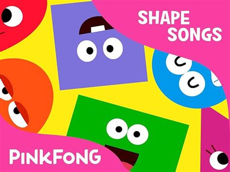 Amazon.co.jp: Pinkfong! Shape Songs: Pinkfong: generic