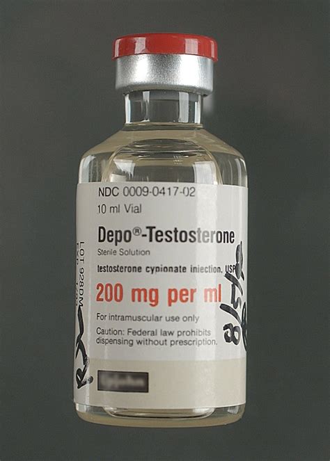 Benzyl Benzoate Liquid Testosterone Cypionate 200mg, For Clinical, 0 ...