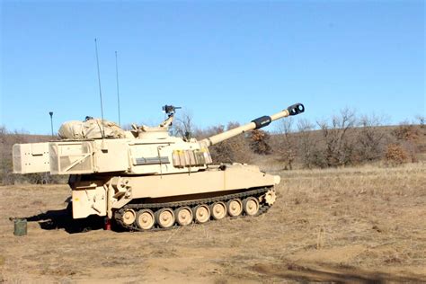 M109 Paladin | Military.com