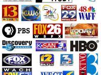 37 TV station logos ideas | tv station, logos, station