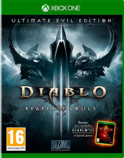 Diablo III: Reaper of Souls - Ultimate Evil Edition (Xbox One) : Amazon ...