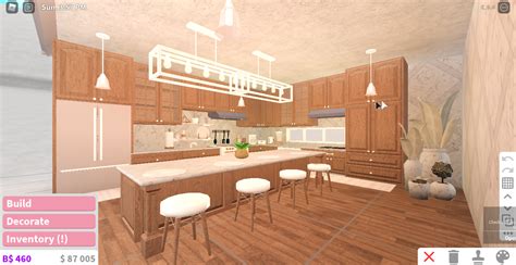 A kitchen! : r/Bloxburg