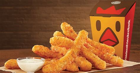 Burger King Chicken Fries permanent