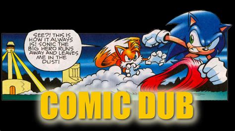 Sonic vs. Tails?!? - COMIC DUB - YouTube