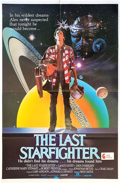 Last Starfighter, The : The Film Poster Gallery