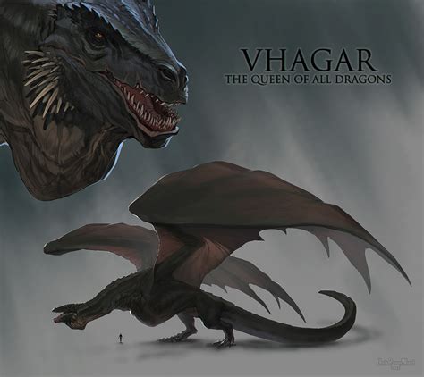 Vhagar by UndeRavenWood -- Fur Affinity [dot] net