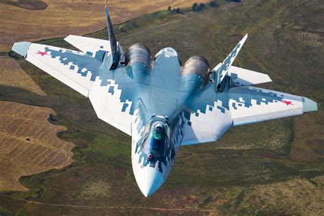 Russian Su-57 Fighter "Spotted" Near Ukrainian Border; Has Moscow ...