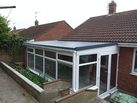 Flat roof conservatories – Lynnframe Ltd