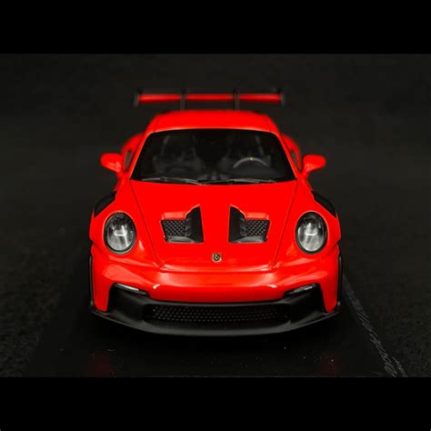 Porsche 911 GT3 RS Type 992 2023 Lava Orange 1/43 Minichamps 410062102