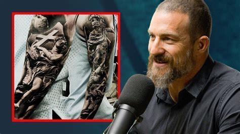 Andrew Huberman Reveals Why He Hides His Tattoos - YouTube